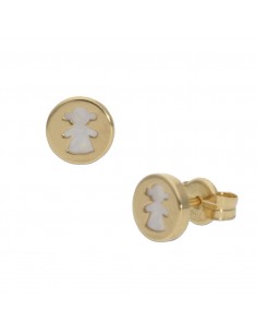 PENDIENTES ORO 18KL NIÑA...