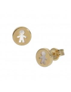 PENDIENTES ORO 18KL NIÑO...