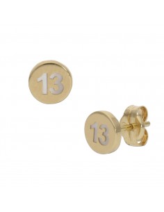 PENDIENTES ORO 18KL Nº 13...
