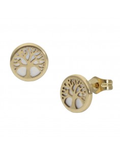 PENDIENTES ORO 18KL ARBOL...