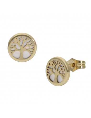 PENDIENTES ORO 18KL ARBOL DE LA VIDA...