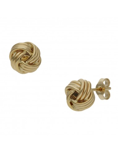 PENDIENTES ORO 18KL NUDO - 8MM