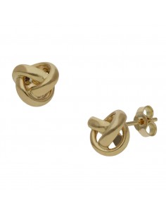 PENDIENTES ORO 18KL NUDO - 9MM