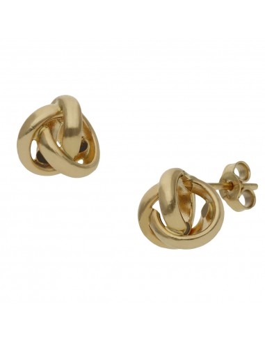PENDIENTES ORO 18KL NUDO - 10MM