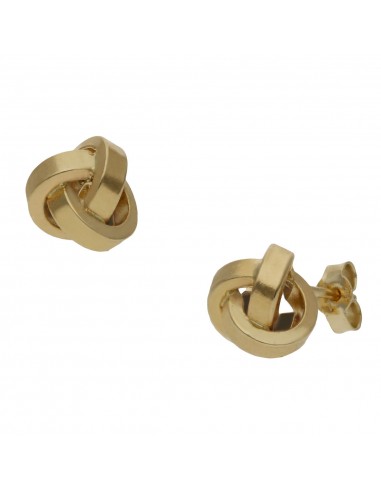 PENDIENTES ORO 18KL NUDO - 10MM