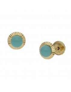 PENDIENTES ORO 18KL...