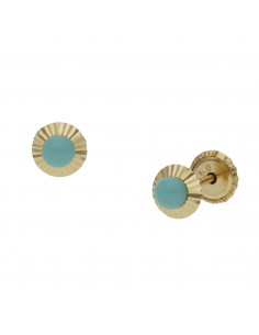 PENDIENTES ORO 18KL...