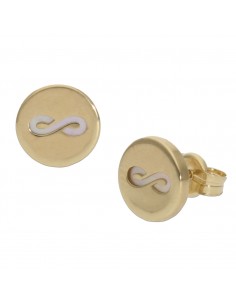 PENDIENTES ORO 18KL NACAR...