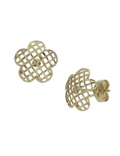 PENDIENTES TALLADOS ORO...