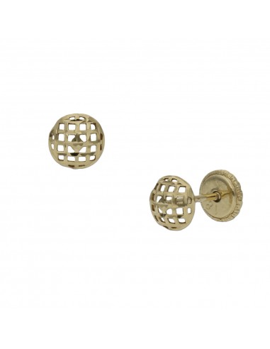 PENDIENTES ORO 18KL REDONDOS - 5MM
