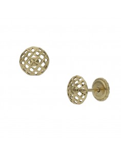 PENDIENTES ORO 18KL...