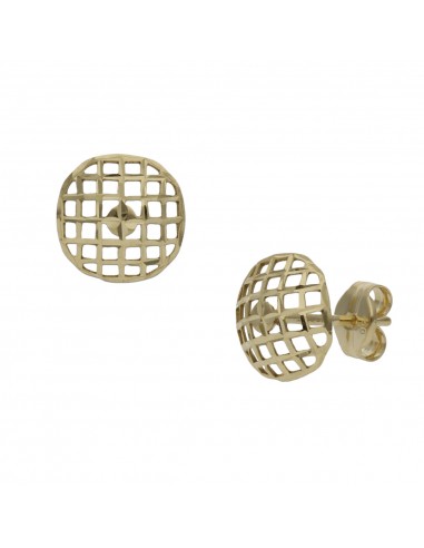 PENDIENTES ORO 18KL REDONDOS - 8MM
