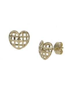 PENDIENTES ORO 18KL CORAZON...