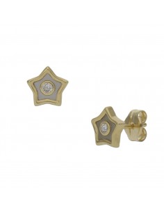 PENDIENTES ORO 18KL...