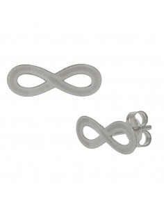 PENDIENTES ORO BLANCO 18KL...
