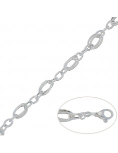 PULSERA ESLABONES PLATA 925MM