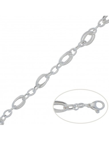 PULSERA ESLABONES PLATA 925MM