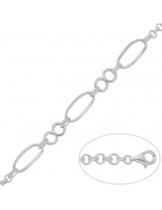 PULSERA INFINITOS PLATA 925MM