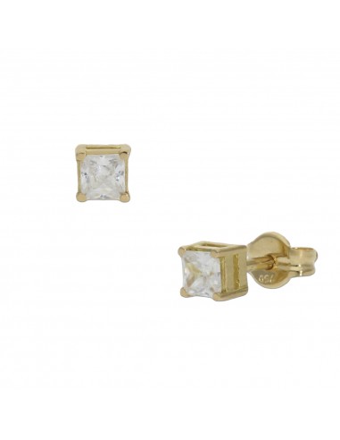 PENDIENTES ORO 18KL CIRCONITAS