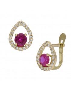 PENDIENTES ORO 18KL...