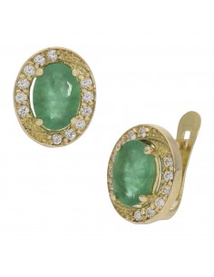 PENDIENTES ORO 18KL...