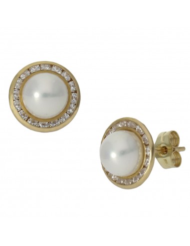 PENDIENTES ORO 18KL PERLAS CHINAS -...