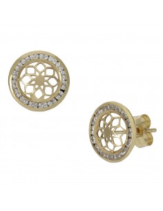 PENDIENTES ORO 18KL...