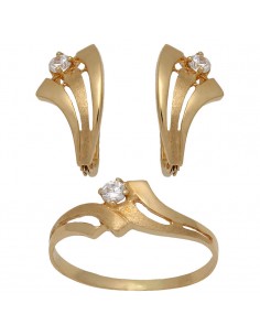 PENDIENTES EN ORO DE 18KL