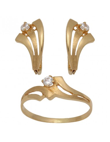 PENDIENTES EN ORO DE 18KL