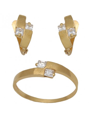 PENDIENTES EN ORO DE 18KL