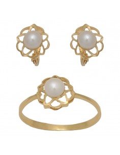 PENDIENTES EN ORO DE 18KL...