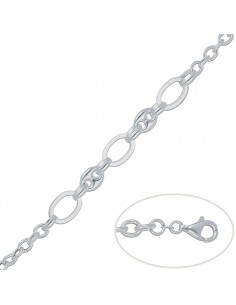 PULSERA CALABROTES PLATA 925MM