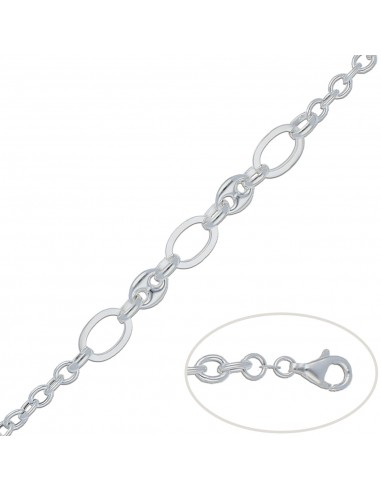 PULSERA CALABROTES PLATA 925MM