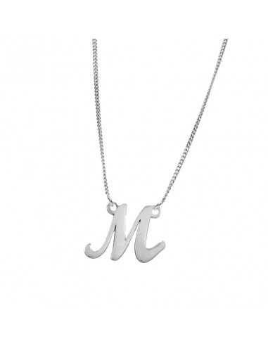 COLGANTE LETRA INGLESA PLATA 925MM