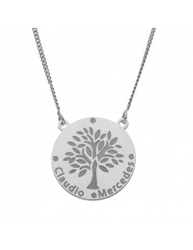 GARGANTILLA ARBOL VIDA PLATA 925MM -...