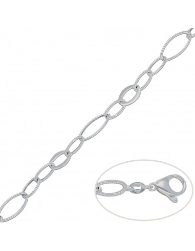 PULSERA ESLABONES PLATA 925MM