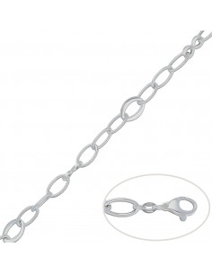 PULSERA INFINITOS PLATA 925MM