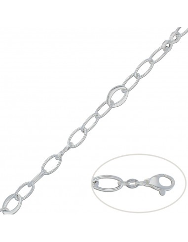 PULSERA INFINITOS PLATA 925MM