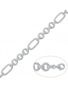 PULSERA ESLABONES PLATA 925MM