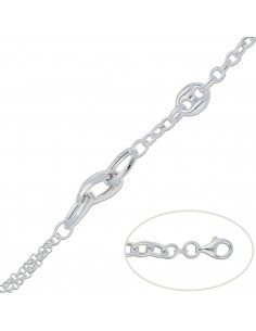 PULSERA CALABROTE PLATA 925MM