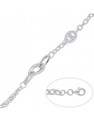 PULSERA CALABROTE PLATA 925MM