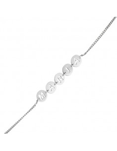 PULSERA CIRCULOS NOMBRE...