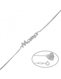 PULSERA NOMBRE + CORAZON...