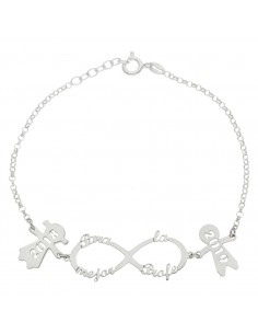 PULSERA PLATA 925MM...