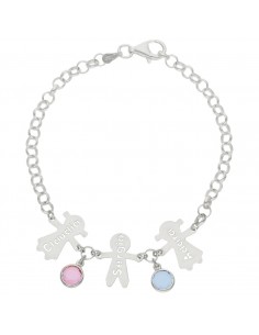 PULSERA NIÑOS + PIEDRAS...