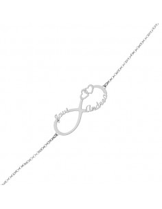 PULSERA INFINITO +...