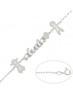 PULSERA ABUELA + NIÑOS...