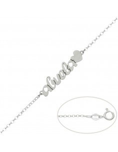 PULSERA ABUELA + CORAZON...