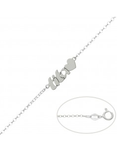 PULSERA TITA + CORAZON...