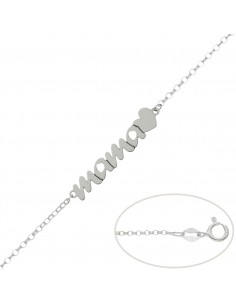 PULSERA MAMA + CORAZON...